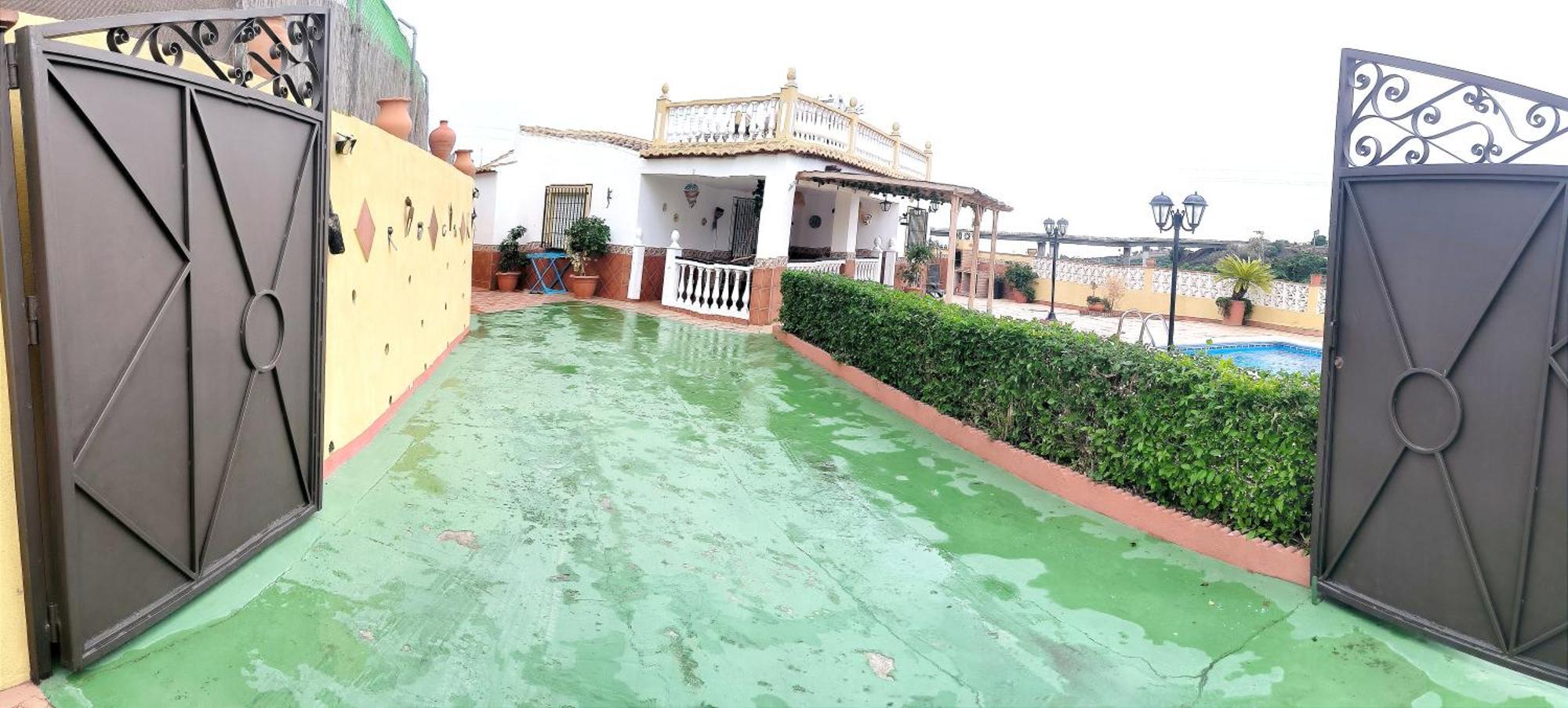 Cortijo Maria Gomez Villa Malaga Exterior photo