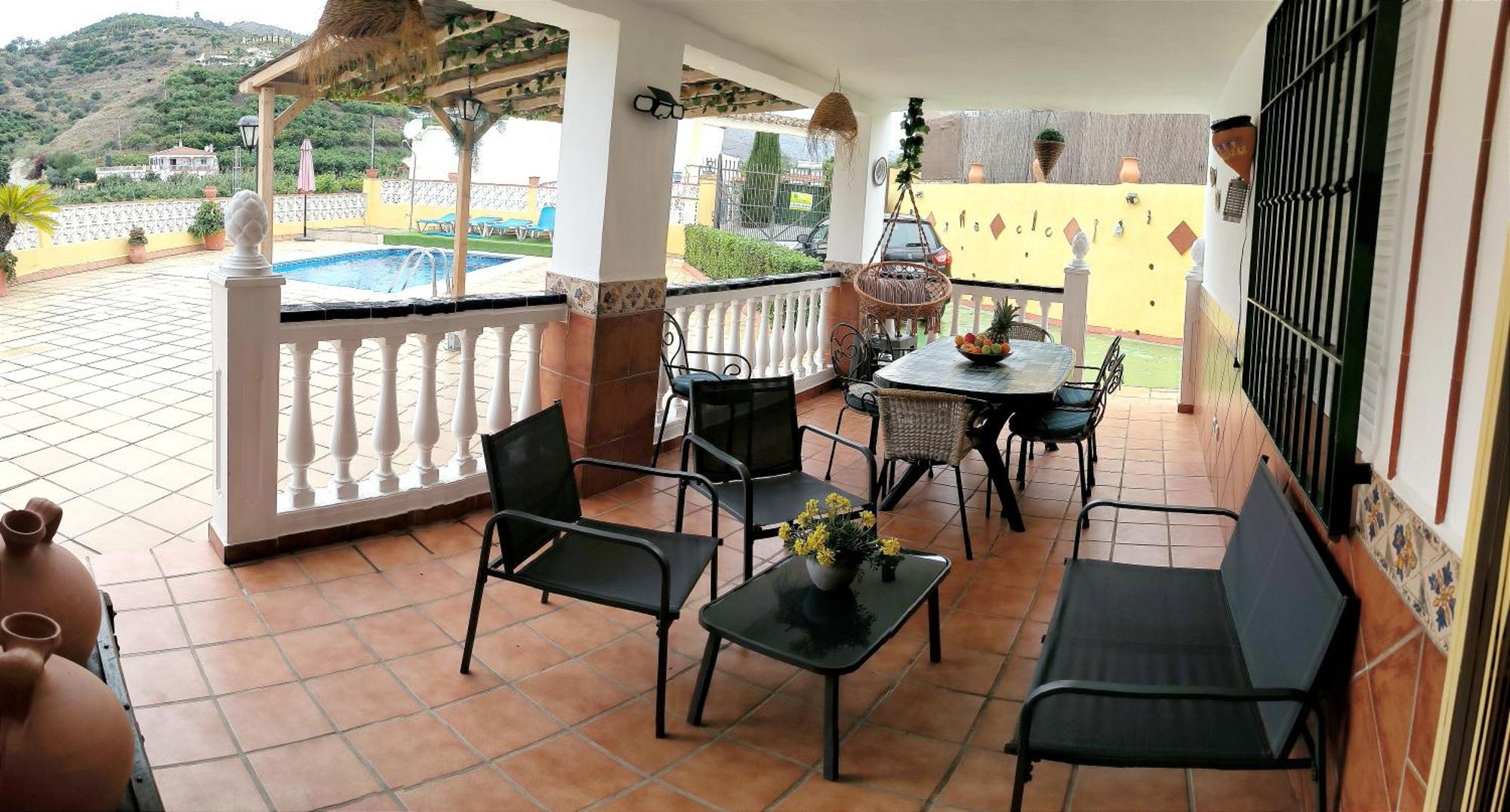 Cortijo Maria Gomez Villa Malaga Exterior photo